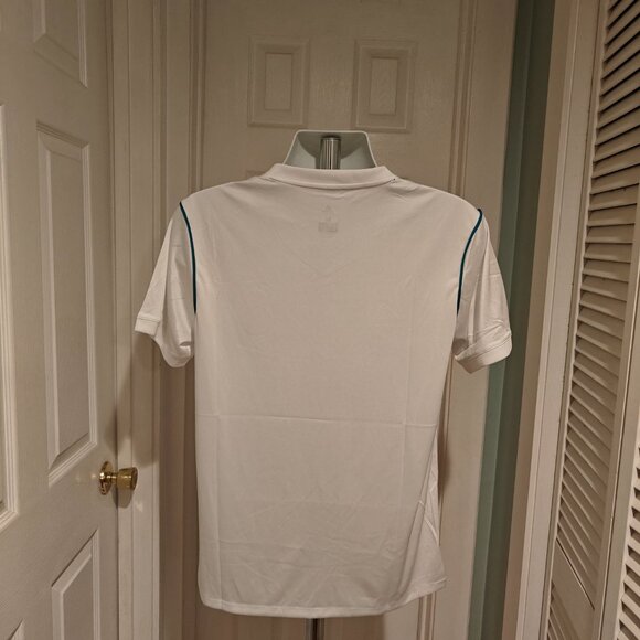 Real Madrid 2017-18 Home Jersey Adidas Men's Sizes M and L Football Soccer - Picture 11 of 16